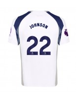 Tottenham Hotspur Brennan Johnson #22 Kotipaita 2025-26 Lyhythihainen